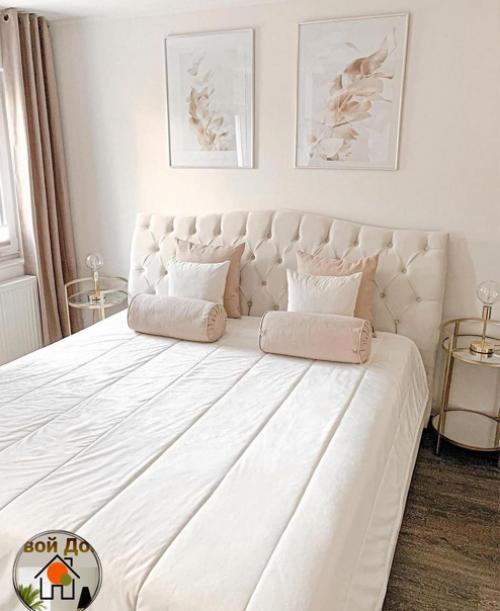 Просторная квартира. В светлых оттенках. 06