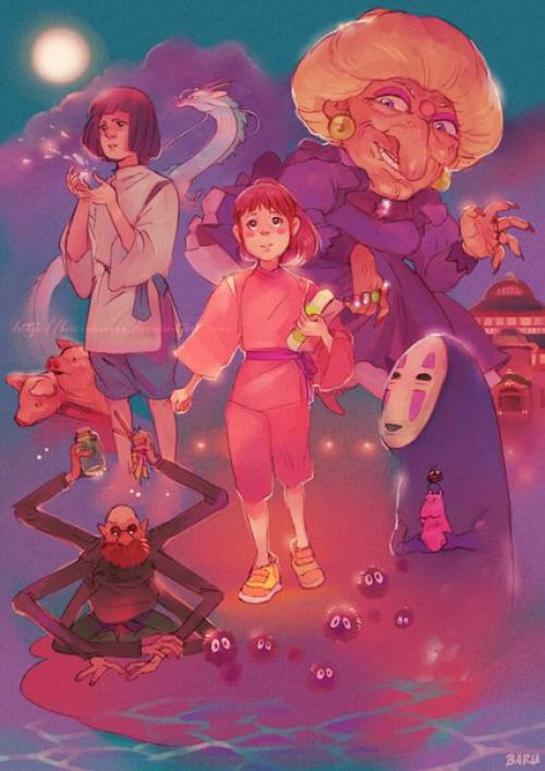 2001 г.  Унесённые призраками. 07