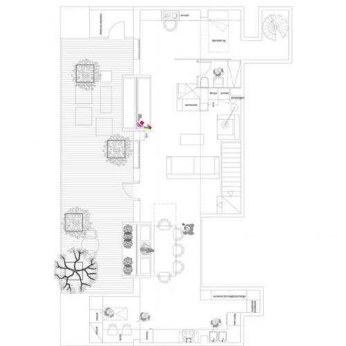 Дуплекс с террасой в Барселоне. 08