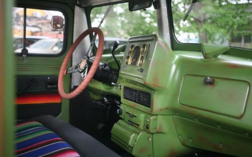 Хотрод из Беларуси на базе маз 200. 05