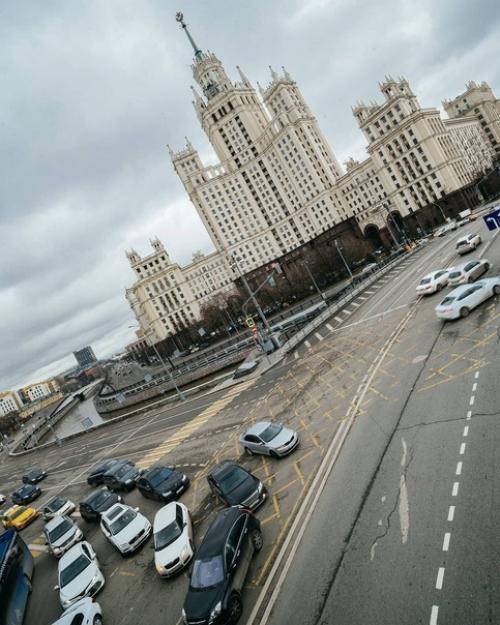 Высотка на котельнической. 08