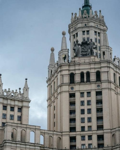 Высотка на котельнической. 06