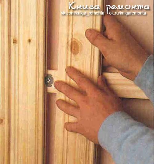 Мы обшиваем балкон вагонкой своими руками. 05