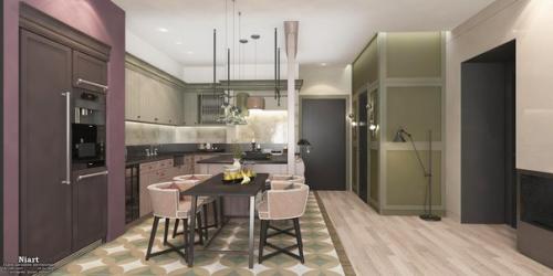 Дизайн проект интерьера квартиры 38 кв. 02