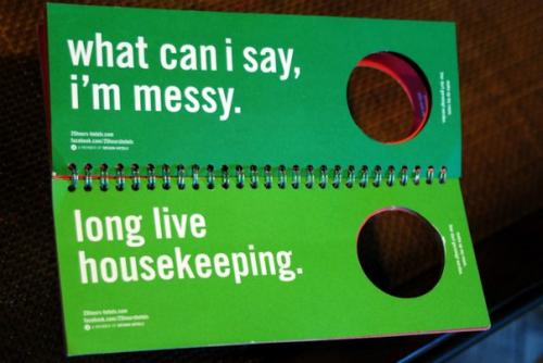 Что взять из отеля: 5 оригинальных табличек Не Беспокоить. 05