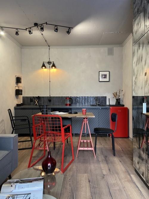 Компактная однокомнатная квартира 28 м 2 в Екатеринбурге. 01