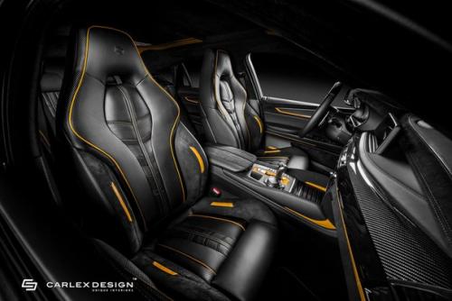 800-Сильный BMW X6 M получил уникальный салон. 06