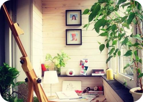 Мы собрали лучшие идеи по оформлению балконов и лоджий, которые смогли найти в интернете (сохраняй себе). 04