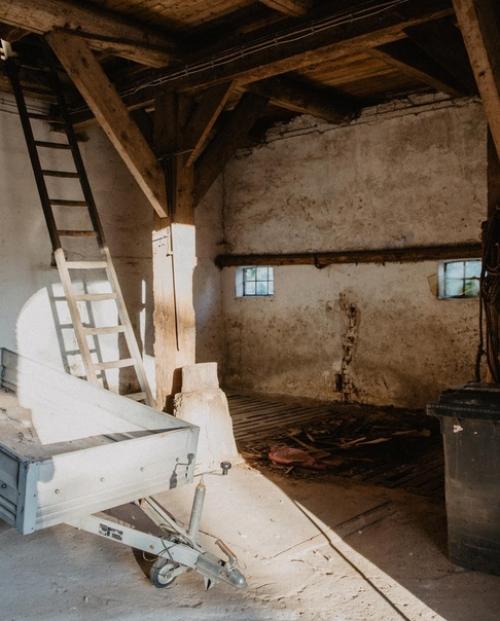 Дом мечты семейной пары из Германии, который они отремонтировали собственными руками: после и до. 09