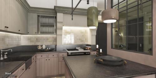 Дизайн проект интерьера квартиры 38 кв. 08