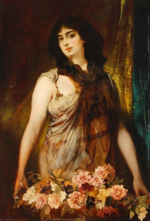 Hans Makart - Kleopatra 1875. 01