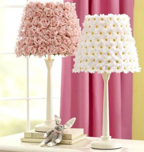 Прикольные лампы, люстры и светильники своими руками. 01