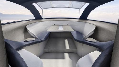 Компания Mercedes - Benz представила 960-сильную моторную яхту Arrow460 Granturismo. 02