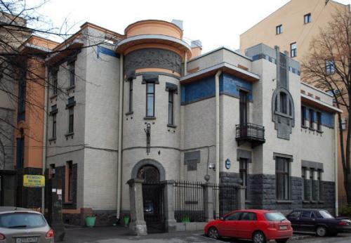 Особняк с. Н. чаева (ул. рентгена, 9). 02