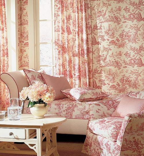 Шторы с цветочным принтом или как создать летнее настроение у себя дома. 07