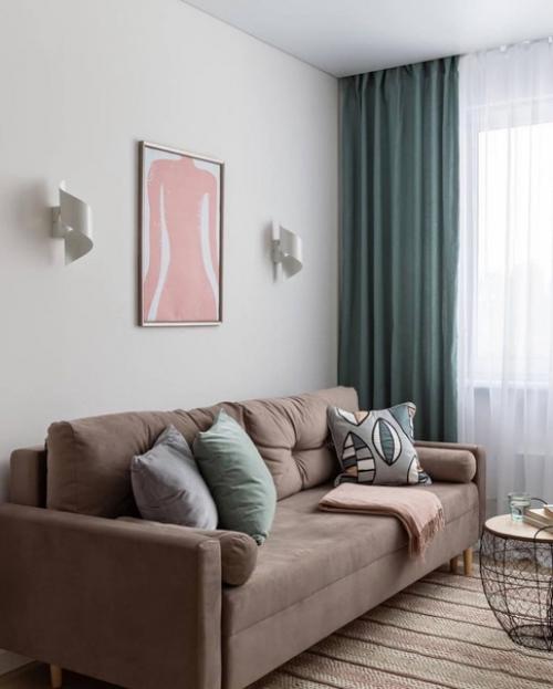 Светлая квартира в скандинавском стиле. 03