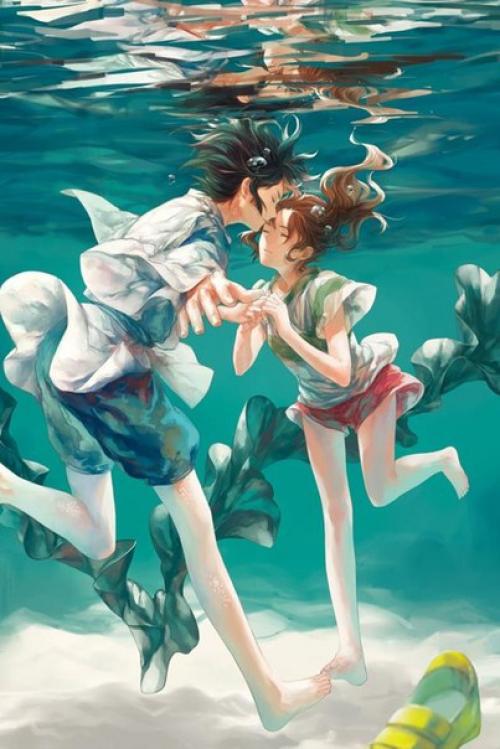 2001 г.  Унесённые призраками. 04