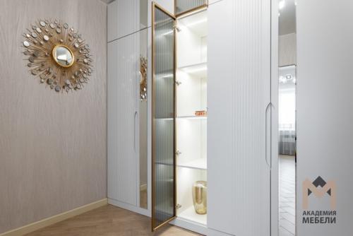 Наш новый проект - мебель в прихожую в современном стиле. 05