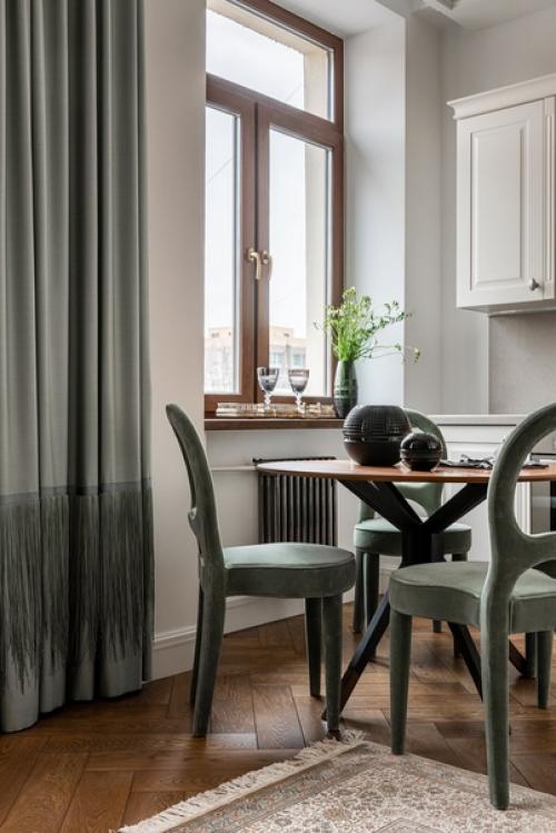 Эта кухня - в квартире - Сталинке. 01