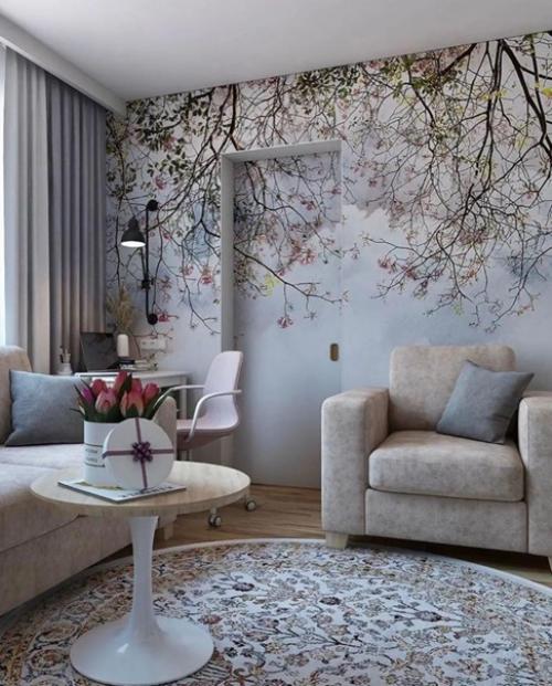 Красивый интерьер. Просторной квартиры. 04