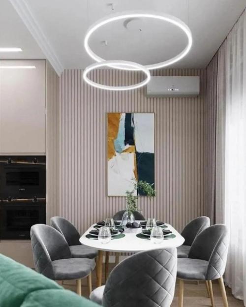 Просторная квартира. В современном стиле. 05