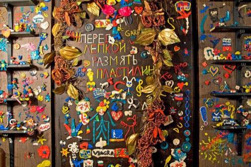 Детские кафе Москвы, тематические кафе и рестораны Москвы для всей семьи. 01