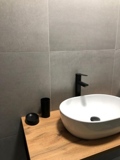 Рады представить вам нашу мыльницу из гипсобетона. 02