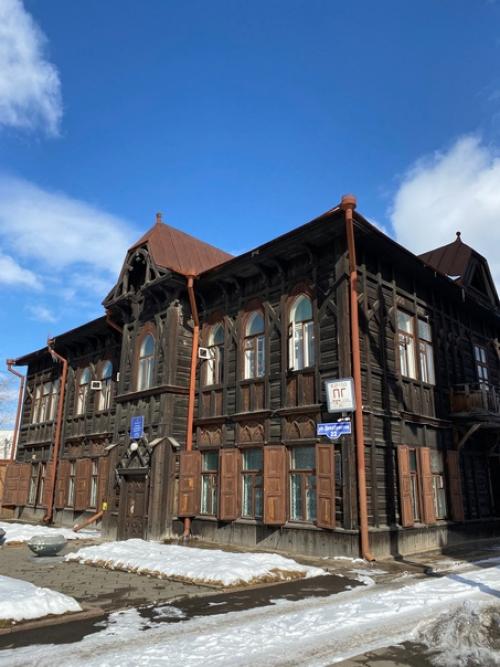 Красноярск.   Прямо как в том фильме из детства - город контрастов, как Стамбул и Нью-йорк. 08