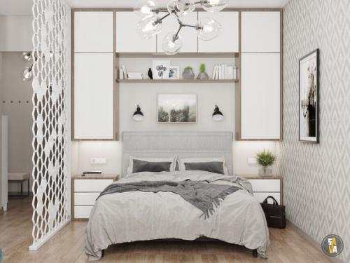 Однокомнатная квартира, 38 кв. 04