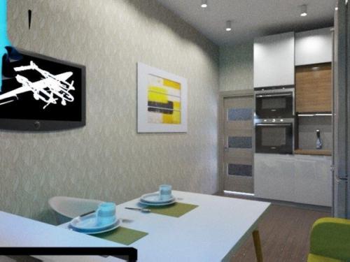 Проект дизайна кухни от нашей подписчицы. 02