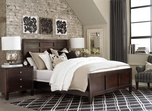 Спальня серого цвета или 50 оттенков серого в вашей спальне! 01