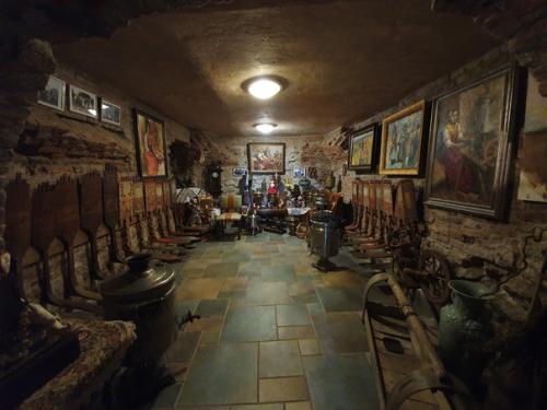 Усадьба марьино.  Подвалы. 02