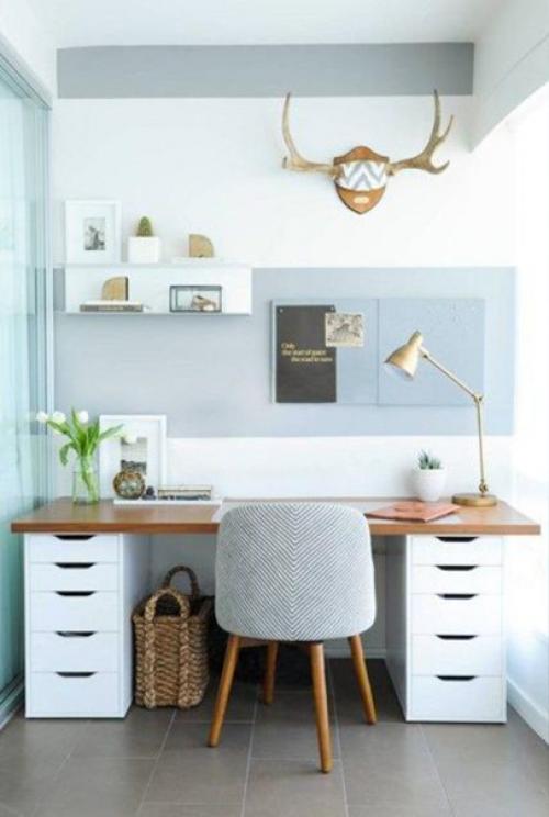 Идеи оформления. Рабочего места. 05