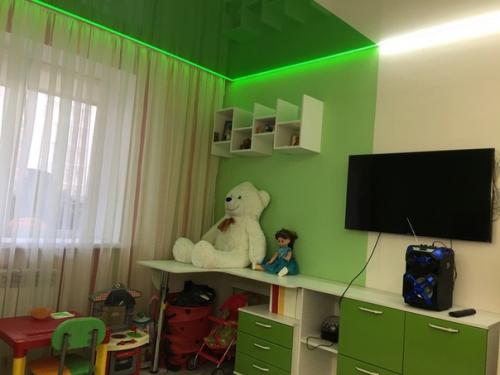 Наконец - то закончили ремонт двух детских комнат. 03