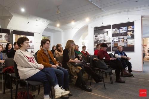 Месяц назад принял участие в конференции союза дизайнеров в компании уважаемых коллег! 03