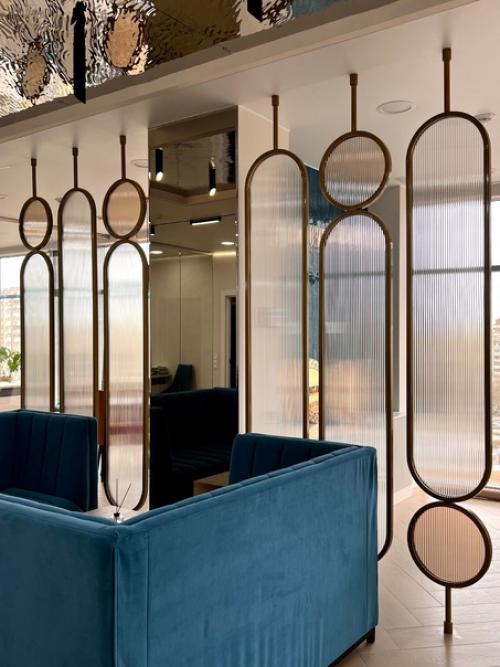 Перегородки - красота и удобство в одном флаконе. 04