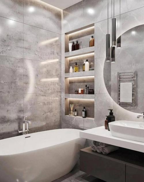 Красивый интерьер. Стильный и лаконичный. 02