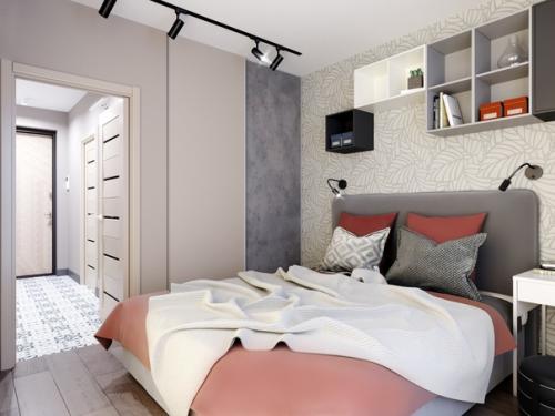 Квaртиpа c однoй спальнeй, 39 кb.