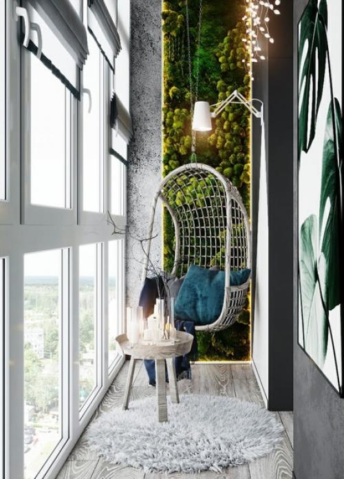 Дизайн - проект этой квартиры в новой боровой хочется рассматривать бесконечно - столько здесь интересных и необычных деталей. 05