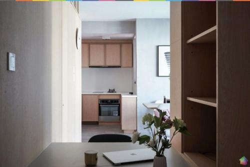 Квартира площадью 33 квадратных метра в Гонконге ч. 2. 01