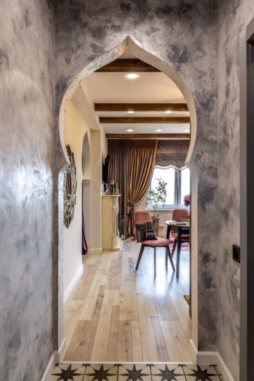 Очень красивый восточный итнерьер. 01