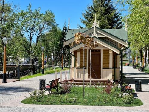 Мы готовим к открытию буфет на бульварной. 06