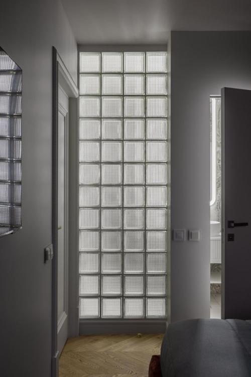 Реализованный интерьер квартиры, площадью 73 кв. 06