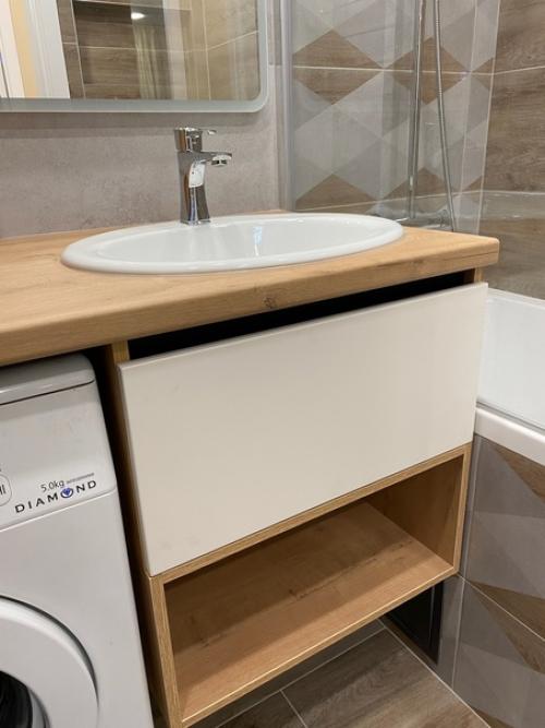 Подборка дизайн - проектов ванных комнат от Keyhome. 05