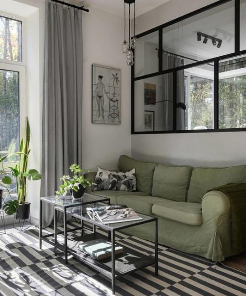 Пространство для вдохновения: квартира для дизайнера и фотографа. 01