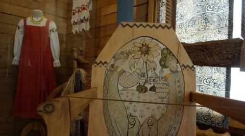 Талашкино - историко - художественный заповедник, центр художественных ремесел конца XIX - начала XX века. 09