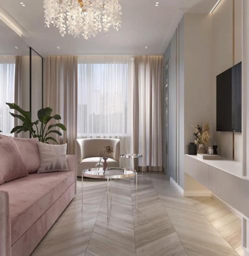 Красивое оформление интерьера. 06