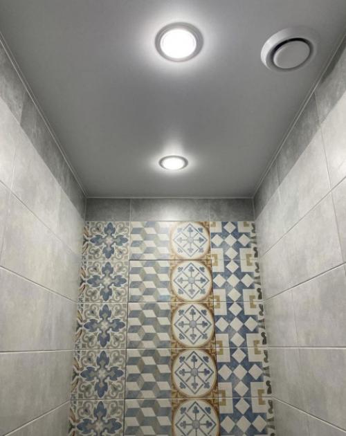 Результат ремонта ванной комнаты. 01