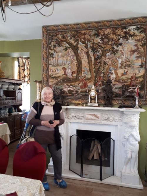 Усадьба марьино.  Подвалы. 06