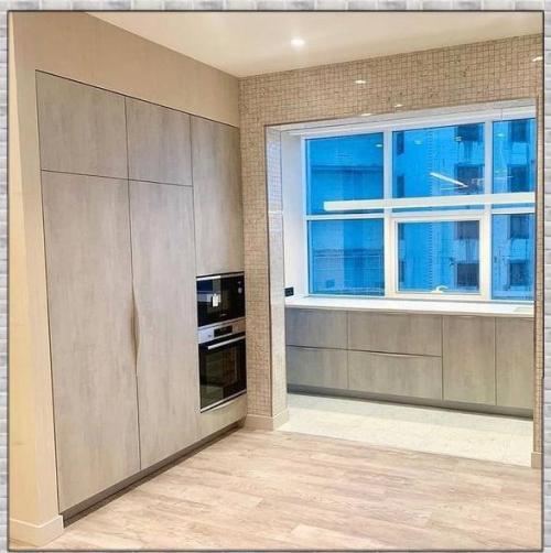 Интерьер кухни. Практичной. 01